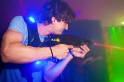 Lasertag spielen in der Schweiz