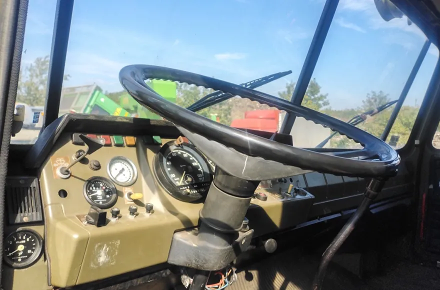 Lastwagen Offroad-fahren Prag