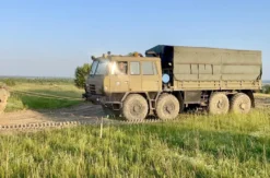 Lastwagen Offroad-fahren Prag