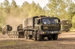 Lastwagen Offroad-fahren Prag