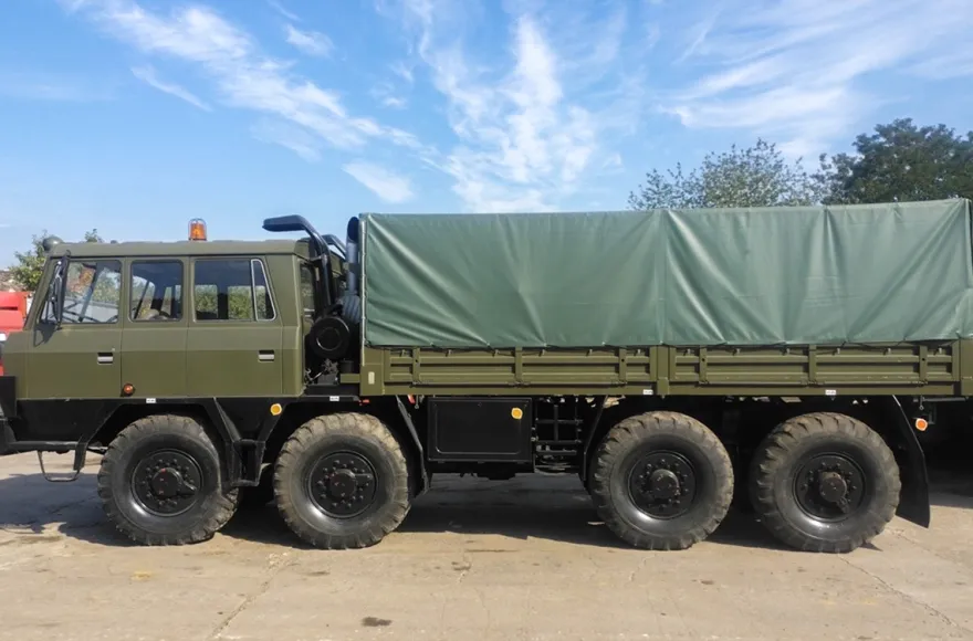 Lastwagen Offroad-fahren Prag