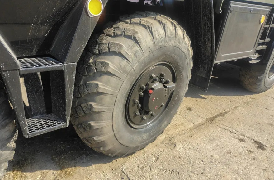 Lastwagen Offroad-fahren Prag