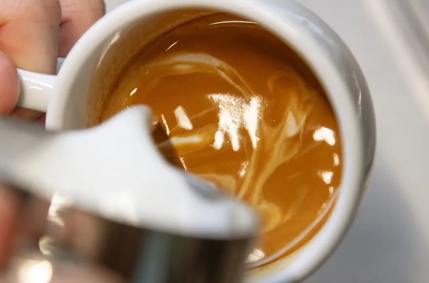 Latte Art Kurs München
