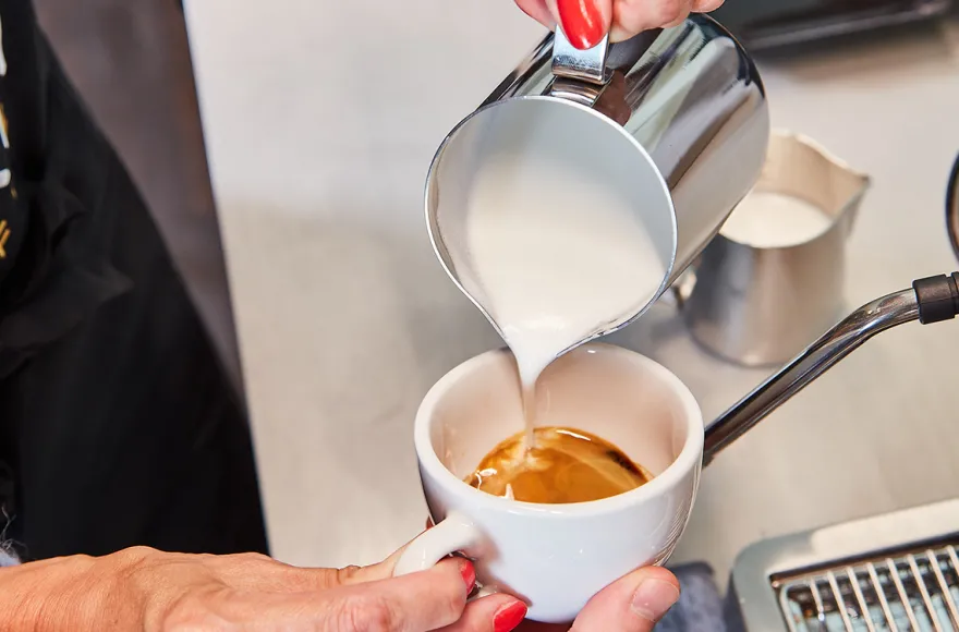 Latte Art Kurs München