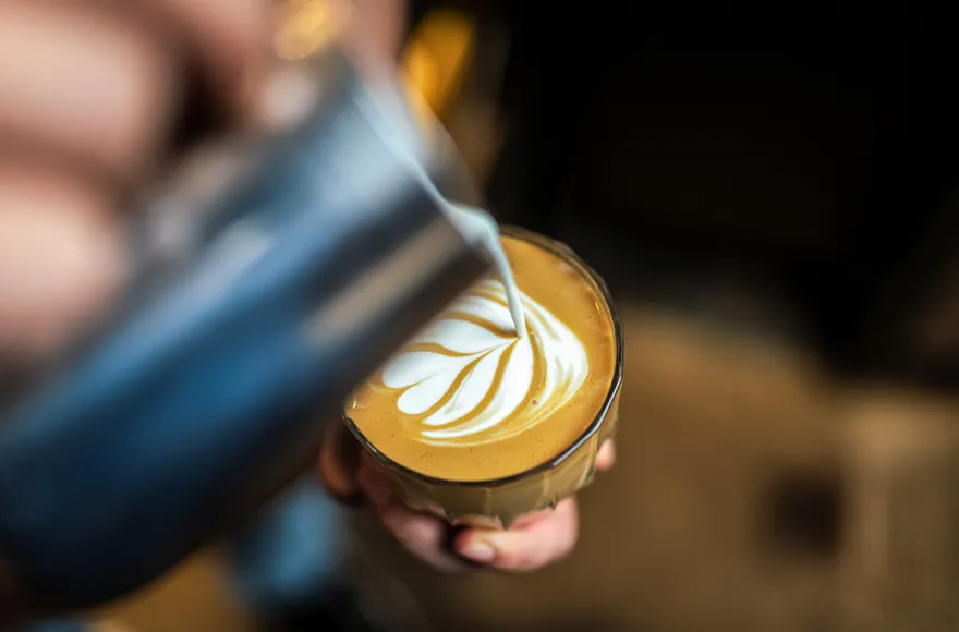 Latte Art Kurs München
