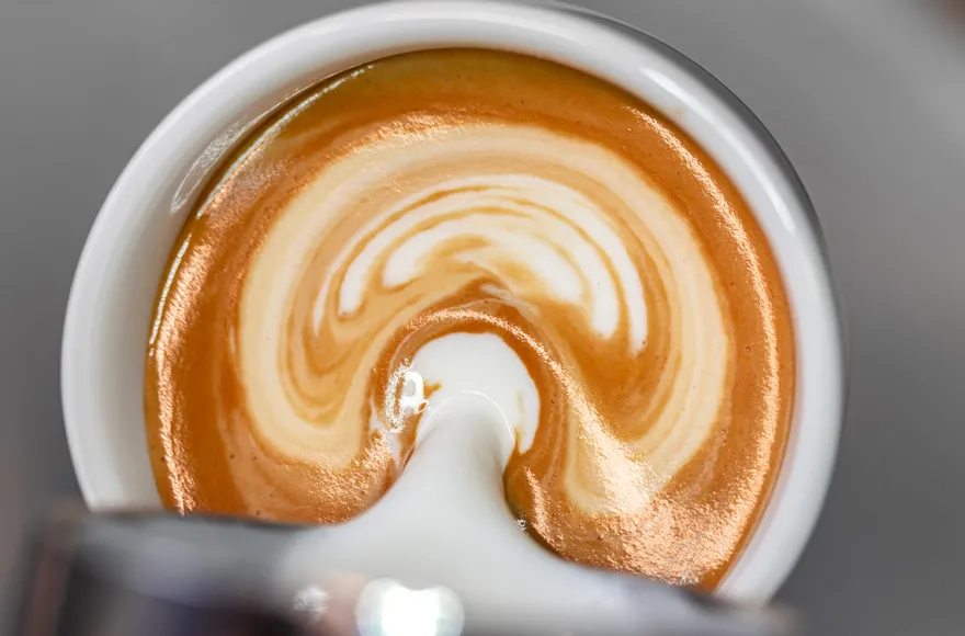 Latte Art Kurs München