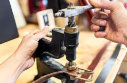 Ledergürtel selber machen Schwabhausen