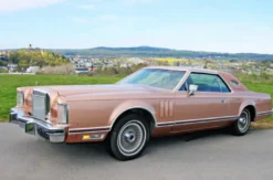 Lincoln Continental Mark V fahren bei Koblenz (1 Tag)