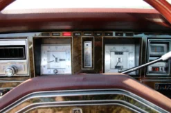 Lincoln Continental Mark V fahren bei Koblenz (1 Tag)