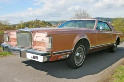 Lincoln Continental Mark V fahren bei Koblenz (1 Tag)