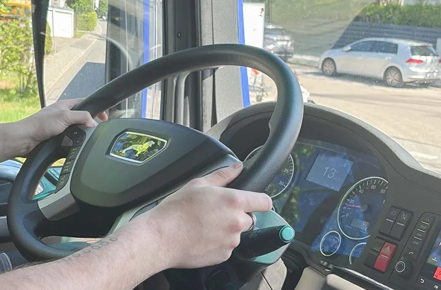 LKW selber fahren München