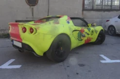 Lotus Elise mieten Sonnefeld für 2 (4 Std.)
