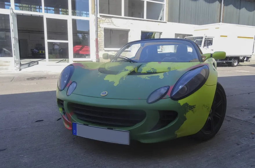 Lotus Elise mieten Sonnefeld für 2 (4 Std.)