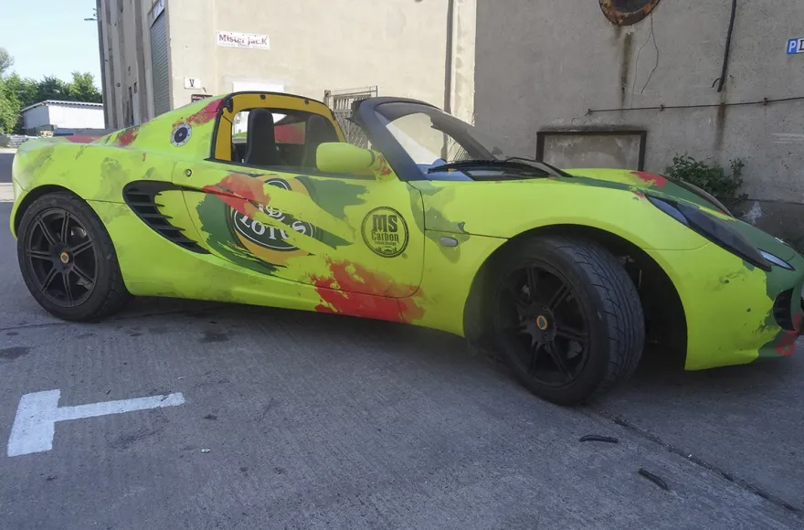 Lotus Elise mieten Sonnefeld für 2 (4 Std.)