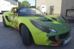 Lotus Elise mieten Sonnefeld für 2 (4 Std.)