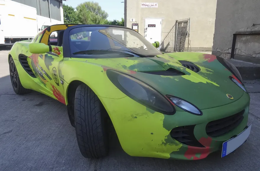 Lotus Elise mieten Sonnefeld für 2 (4 Std.)