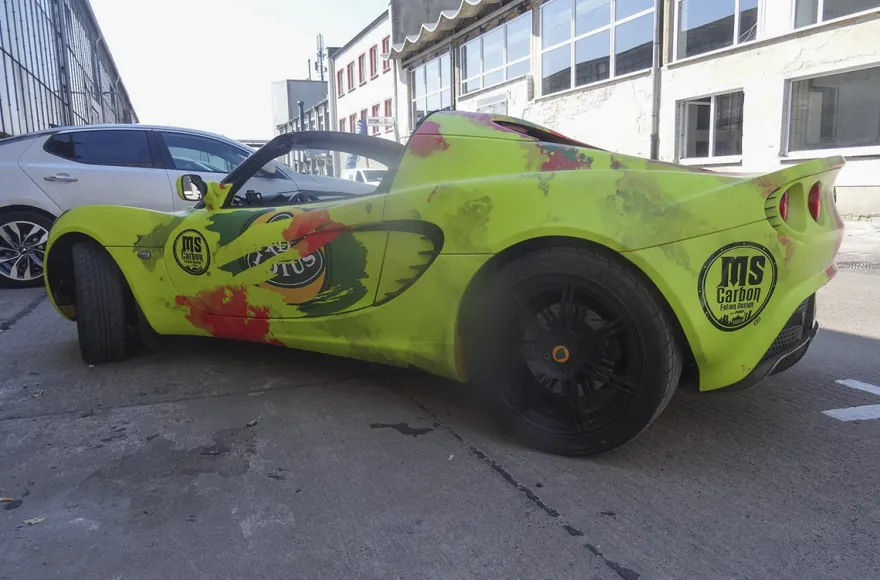 Lotus Elise mieten Sonnefeld für 2 (4 Std.)