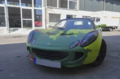 Lotus Elise mieten Sonnefeld für 2