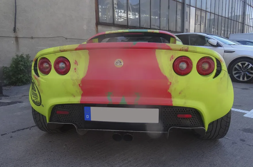 Lotus Elise mieten Sonnefeld für 2