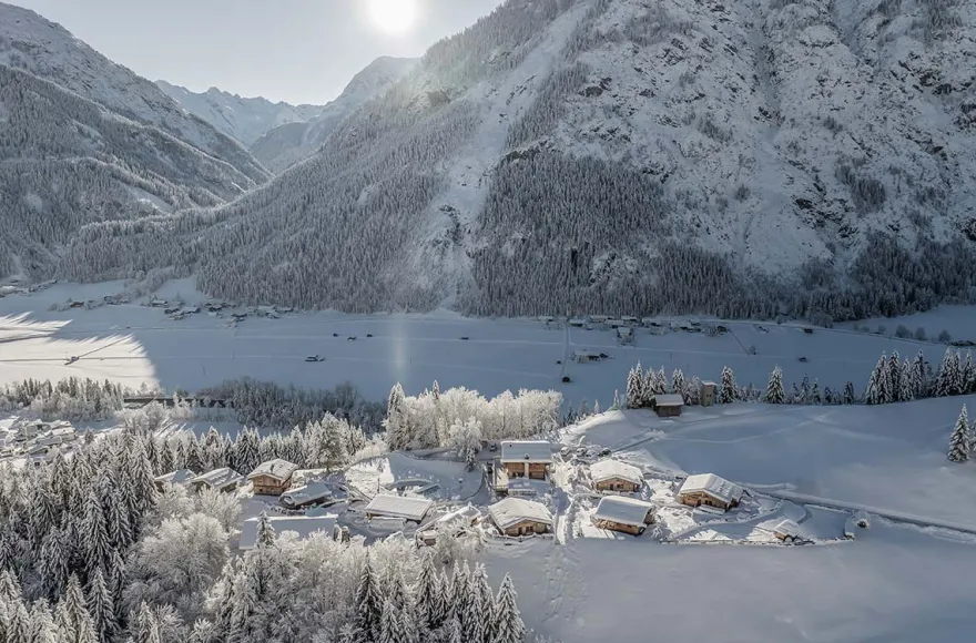 Luxuriöse Auszeit in Tirol für 2