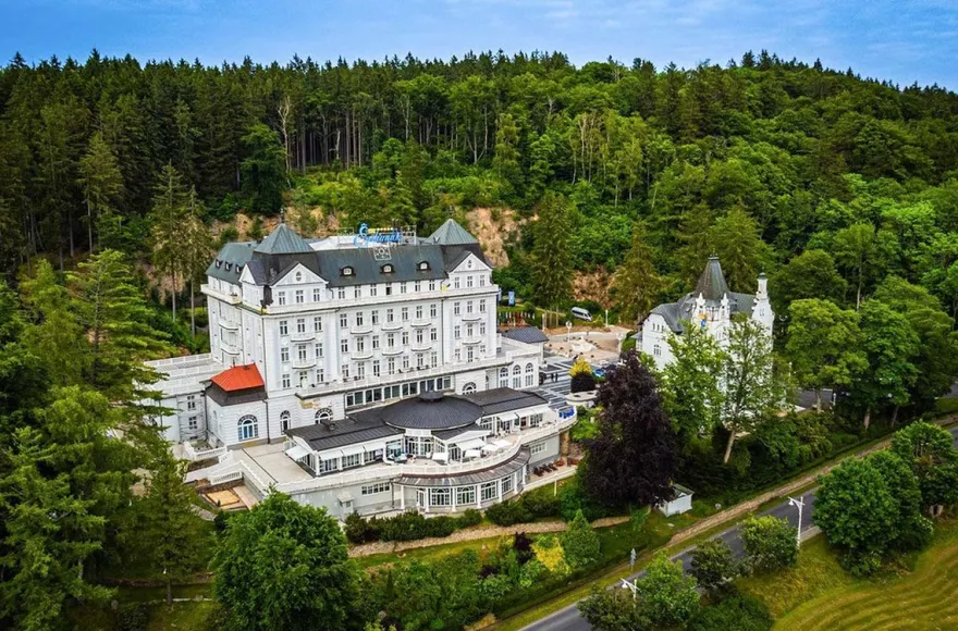 Luxusurlaub Marienbad für 2 (2 Nächte)