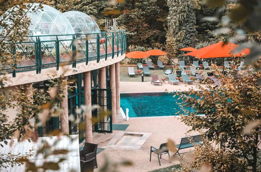 Luxus-Wellnessurlaub im Elsass für 2