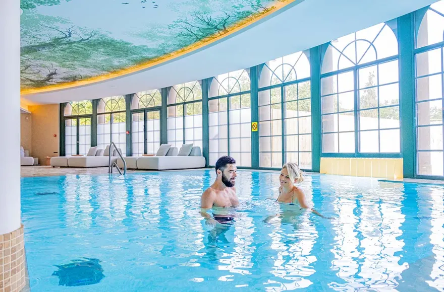 Luxus-Wellnessurlaub im Elsass für 2