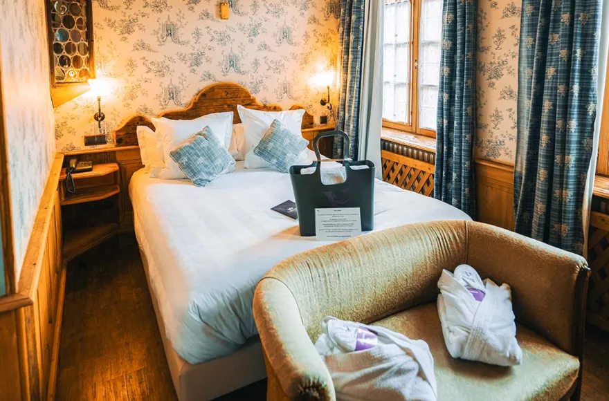 Luxus-Wellnessurlaub im Elsass für 2