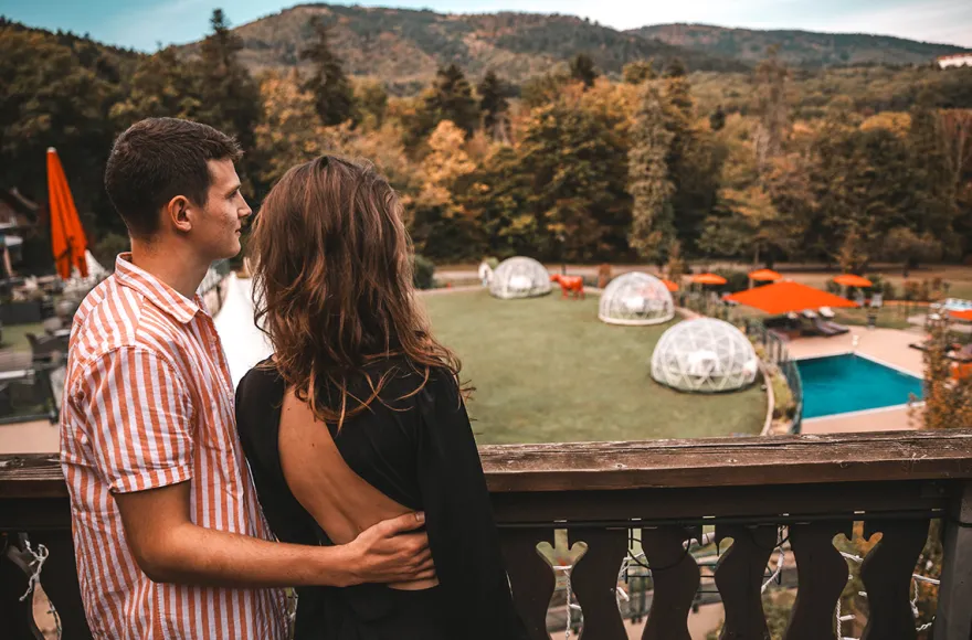 Luxus-Wellnessurlaub im Elsass für 2
