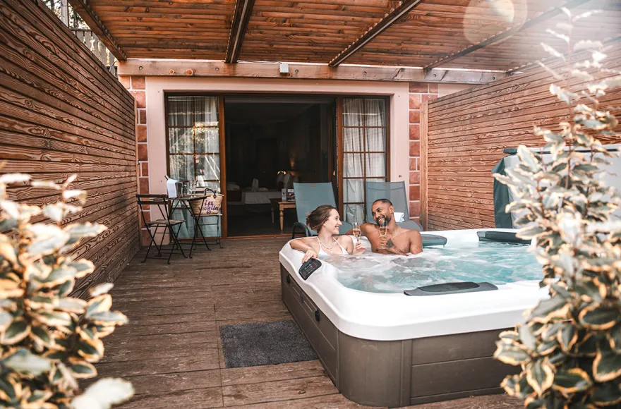 Luxus-Wellnessurlaub im Elsass für 2