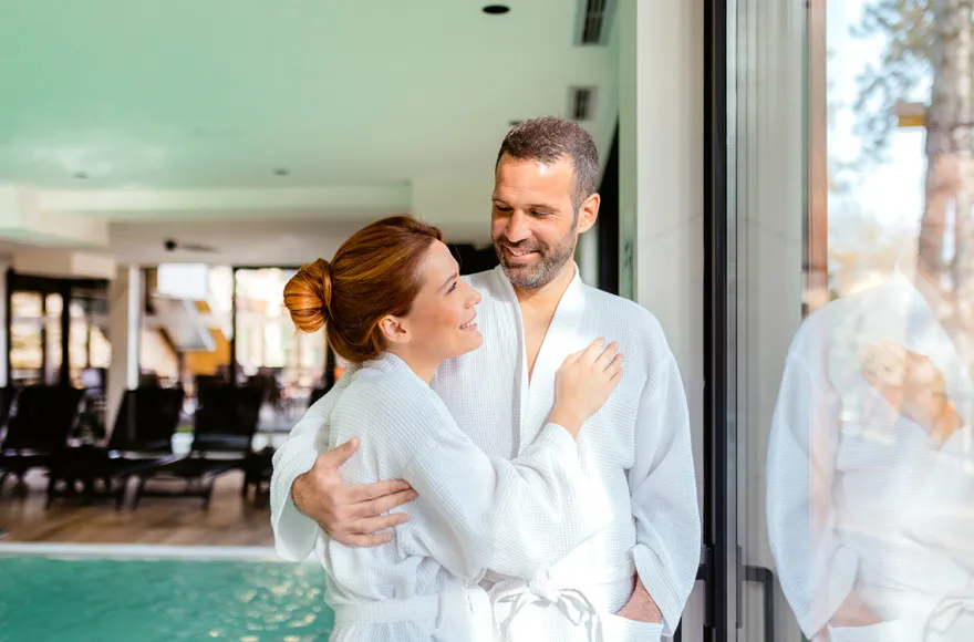 Luxus Wellnessurlaub Österreich
