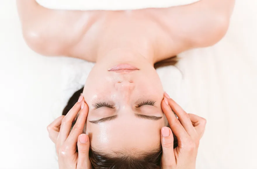 Lymphdrainagen-Massage Löhne (Gesicht)