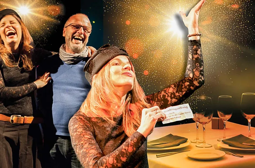 Magic Dinner Mühldorf am Inn für 2