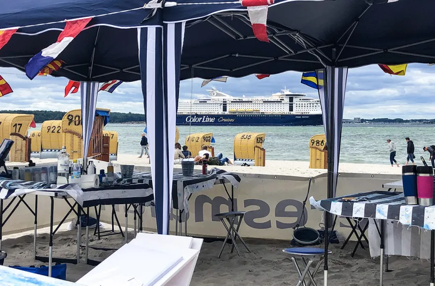 Malkurs am Meer Laboe