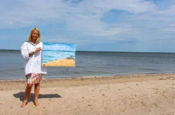 Malkurs am Meer Laboe