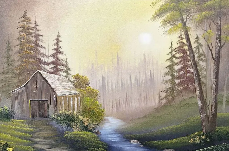 Malkurs nach Bob Ross ® Jena