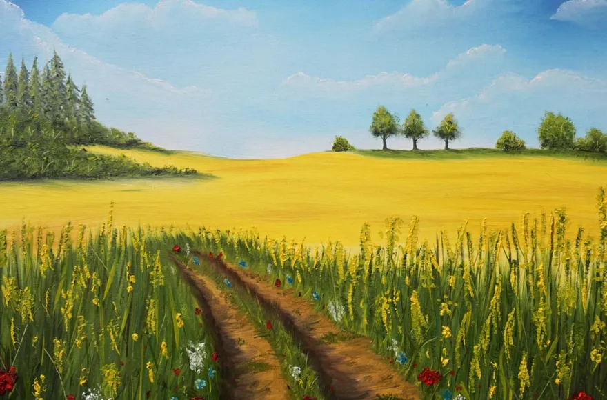 Malkurs nach Bob Ross ® Jena