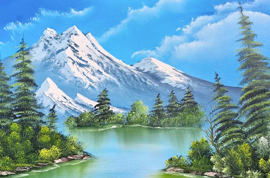 Malkurs nach Bob Ross ® Jena