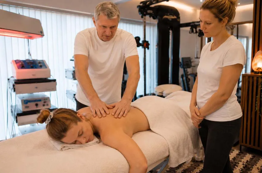 Massagekurs für Paare Norderstedt
