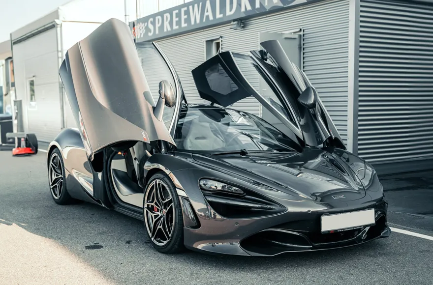 McLaren Rennstreckentraining Schipkau Klettwitz (6 Rdn.)