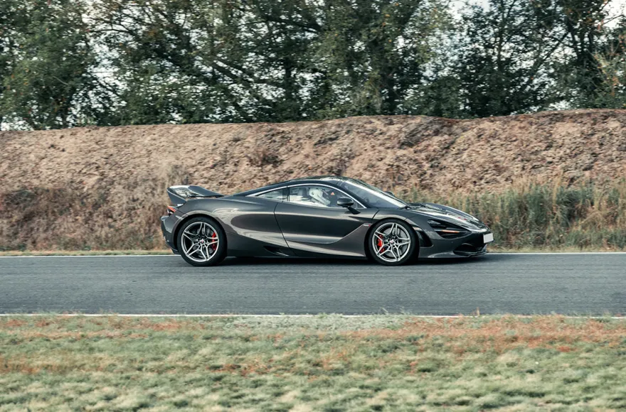 McLaren Rennstreckentraining Schipkau Klettwitz (6 Rdn.)