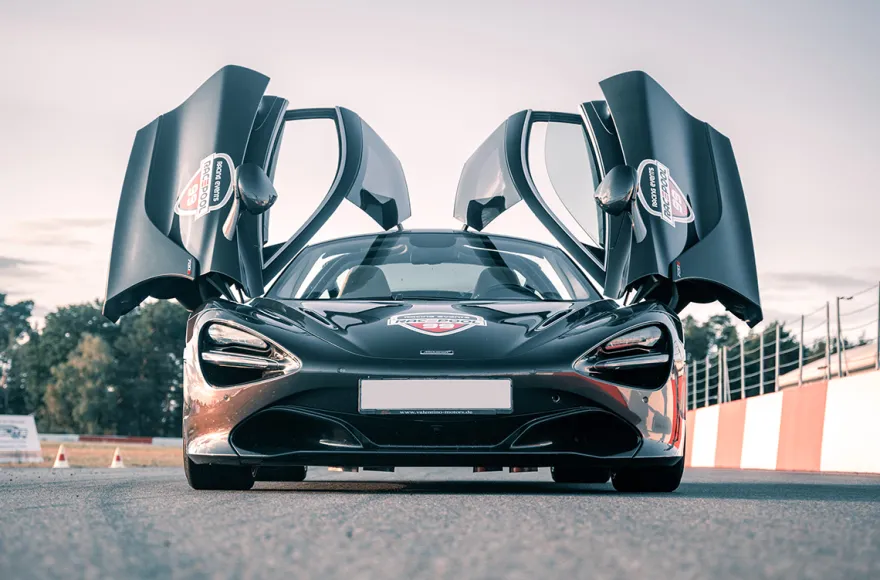 McLaren Rennstreckentraining Schipkau Klettwitz (6 Rdn.)