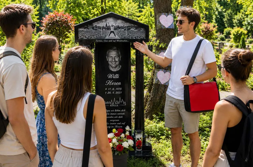 Melaten Friedhof: Führung mit allen Sinnen