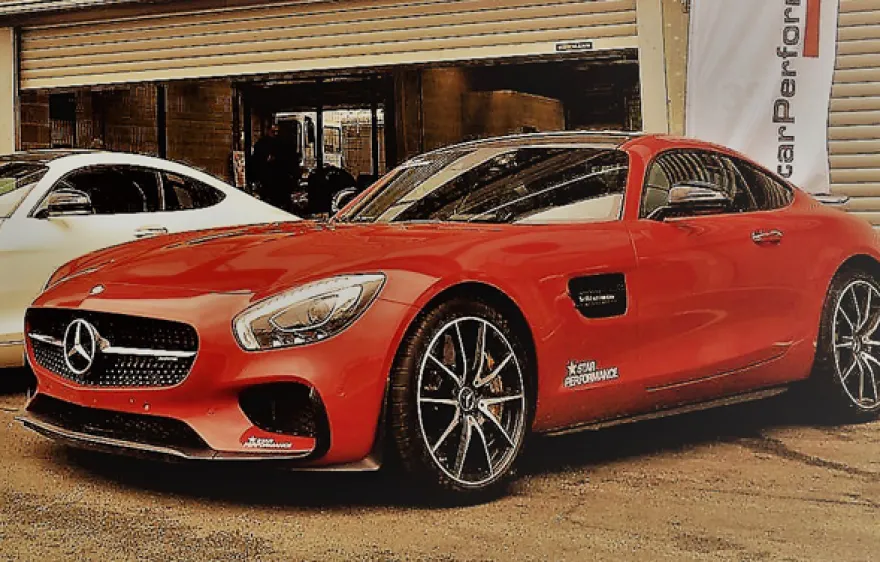 Mercedes AMG GT-S Rennstreckentraining Nürburgring (6 Rdn)