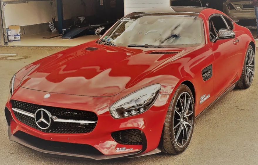 Mercedes AMG GT-S Rennstreckentraining Stavelot (6 Rdn)