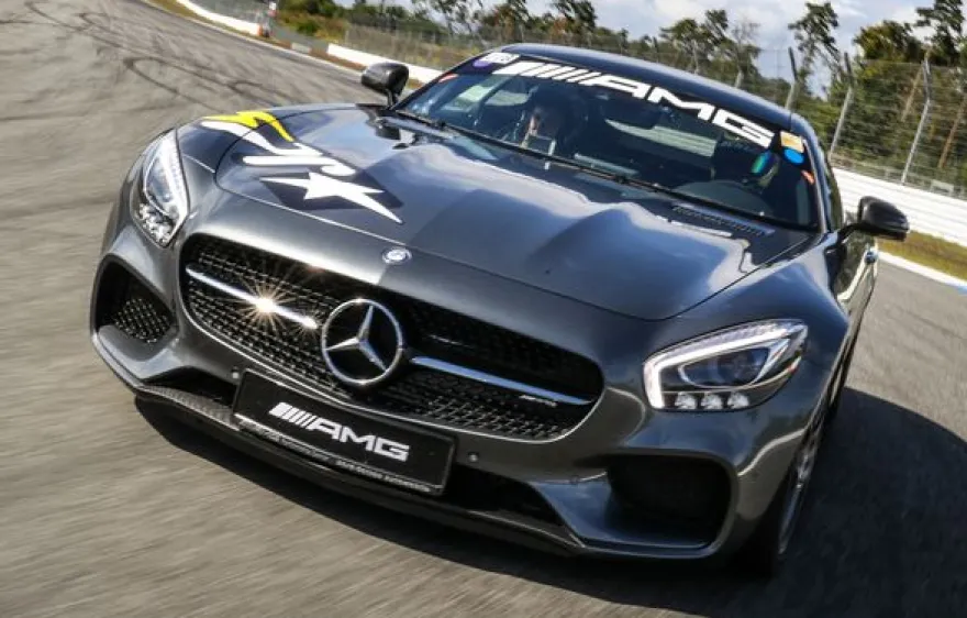 Mercedes AMG GT-S Rennstreckentraining Hockenheimring (6 Rdn)