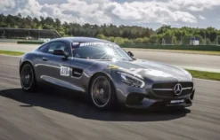 Mercedes AMG GT-S Rennstreckentraining Hockenheimring (6 Rdn)