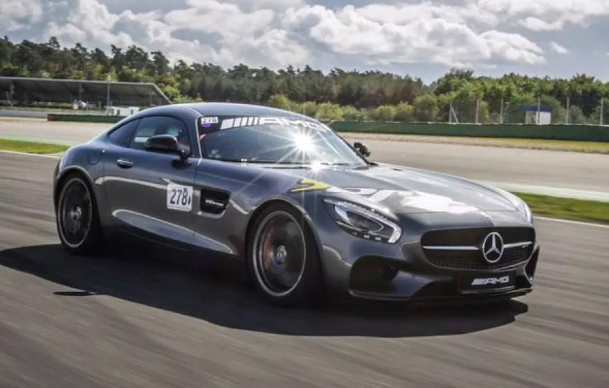 Mercedes AMG GT-S Rennstreckentraining Hockenheimring (6 Rdn)