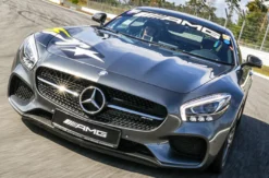 Mercedes AMG GT-S Rennstreckentraining