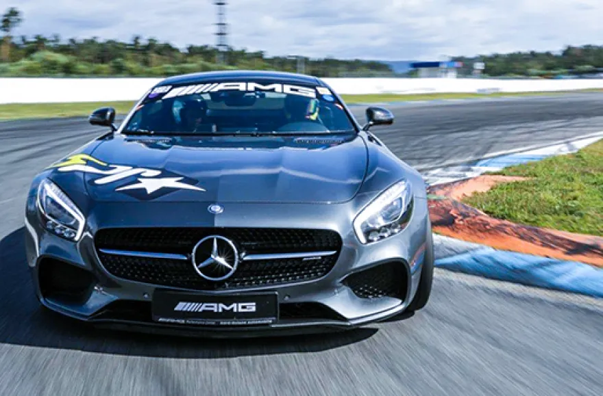 Mercedes AMG GT-S Renntaxi